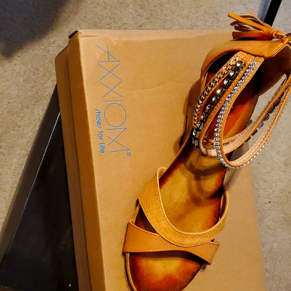 Patrizia Nude Sandal Size 11